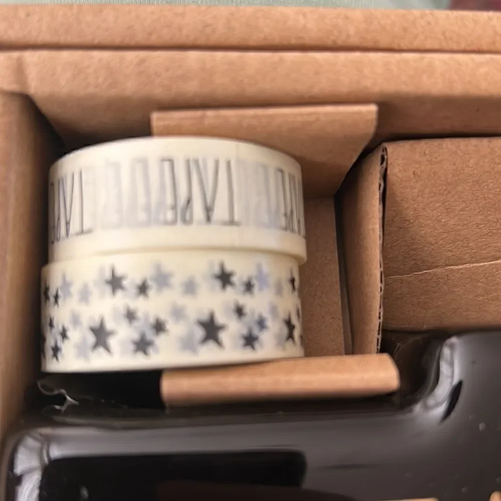 Rae Dunn Ceramic Tape Dispenser 